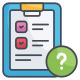 Checklist Question icon