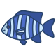 Striped Beak Fish icon