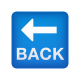 BACK ARROW icon