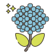 Hydrangea icon