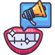 Direct Mouth icon