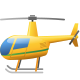 直升机表情符号 icon
