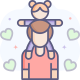 Father And Daughter icon