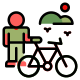 Bicycle icon