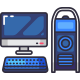 Computer dekstop icon