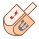 Dreidel icon