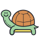 可爱的乌龟 icon