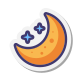 Croissant de lune icon