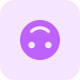 Upside down emoji shared on messenger for sarscam icon