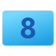 8 icon