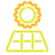 ソーラーパネル icon