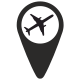 Aeroplane icon