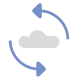 Reload Cloud icon