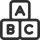 Abc Block icon