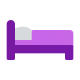 Cama vacía icon