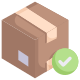 Approved order icon