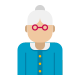 Grandmother icon