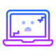 Computer rotto icon