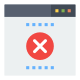 Error icon