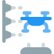 Solid framework design in three dimensional printing process icon