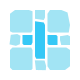 채워진 플러스 2 수학 icon
