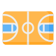 Basketball Court icon