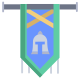 Knight Flag icon