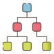Hierarchy Structure icon