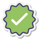 Approbation icon