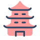 Pagoda icon