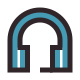 Casque à écouteurs icon