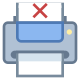 Drucker ohne Papier icon