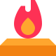 Spa Candle icon