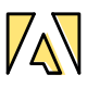 Adobe an american multinational computer software company icon