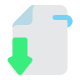 Export File icon