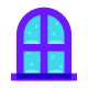 Fenêtre gelée icon