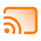 Pulsante Cast di Chromecast icon