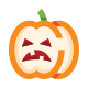 Halloween pumpkin icon