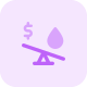 Prices of blood increases in terms of money icon