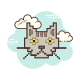 Gato pixel icon