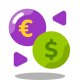 Cambio valuta icon