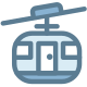 Cable car icon