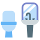 les toilettes icon