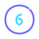 6 circulado C icon