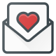 Carta de amor icon