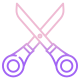 Scissors icon