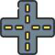 Cross icon