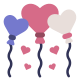 Balloons icon