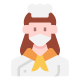 Chef in Mask icon