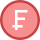 Franco suizo icon